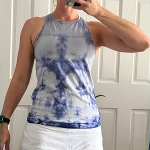 Lululemon Swiftly Tie Dye Racerback Tank